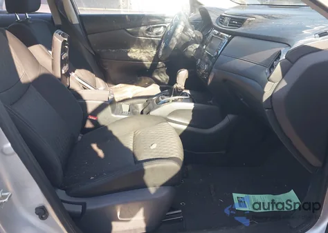 2018 Nissan Rogue Sv from USA, damaged, VIN KNMAT2MV1JP533335